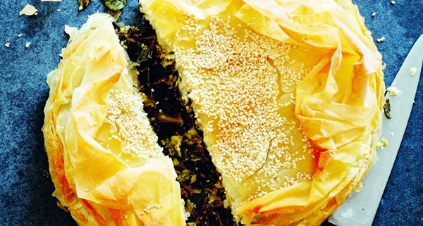 Green pie from Thessaloniki (Pastel verde)