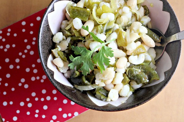 Green posole