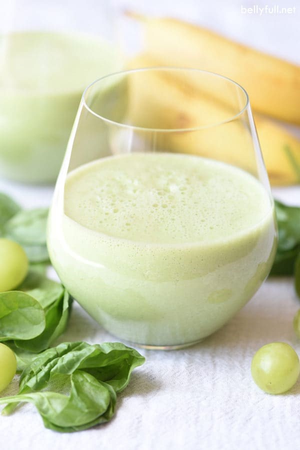 Green protein power smoothie