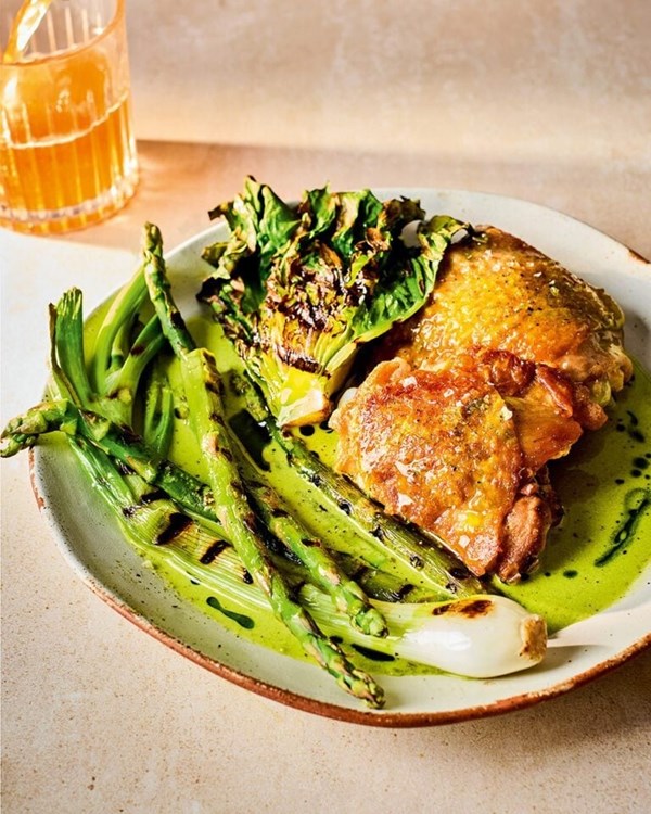 ‘Green queen’ chicken 
