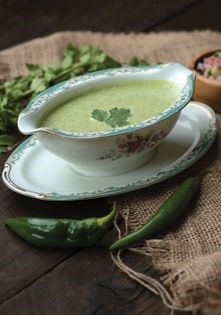 Green raita