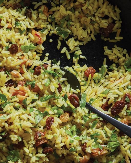 Green rice
