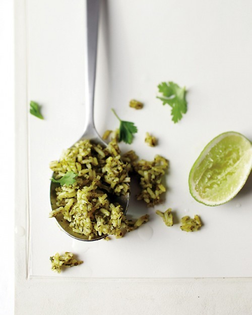 Green rice