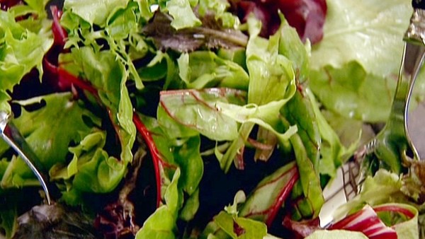 Green salad vinaigrette