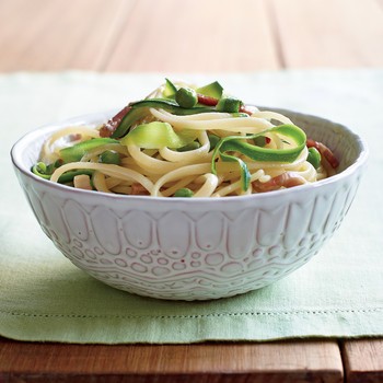 Green salad with mustard-herb vinaigrette