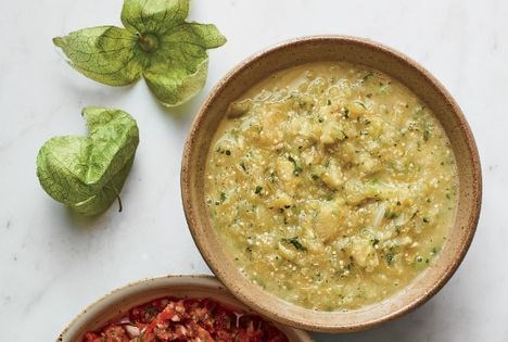 Green salsa