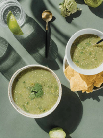 Green salsa (Salsa verde)