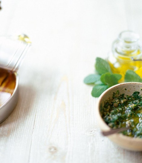 Green sauce (Salsa verde)