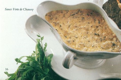 Green sauce (Sauce verte de Chausey)