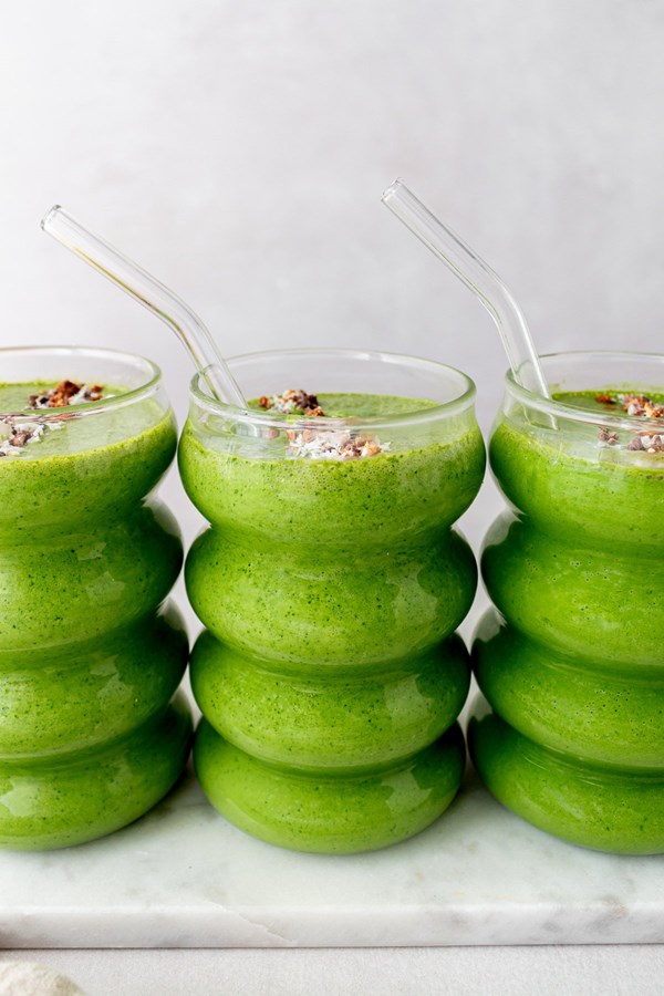 Green smoothie (aka Green monster)