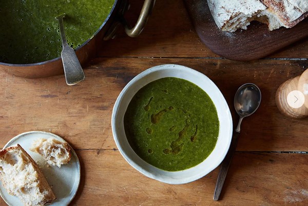 Green soup: the original