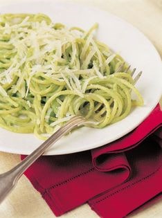 Green spaghetti (Espaguetti verde)