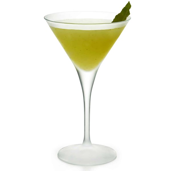 Green spice martini