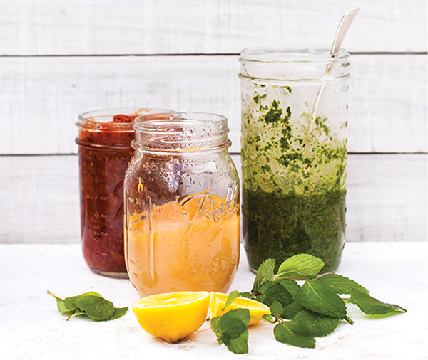 Green summer sauce