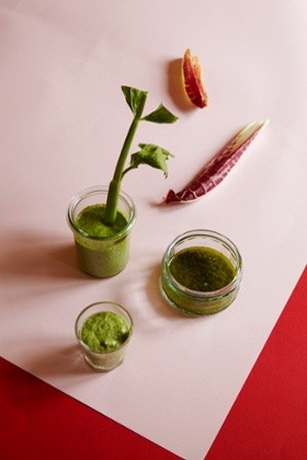 Green tahini