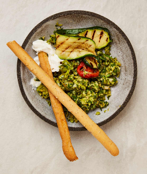 Green tapenade