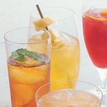 Green tea cooler