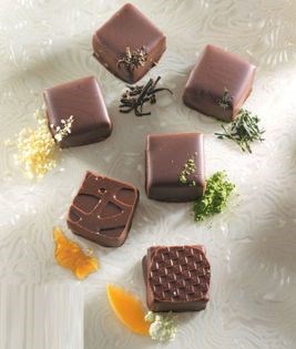 Green tea couture chocolates