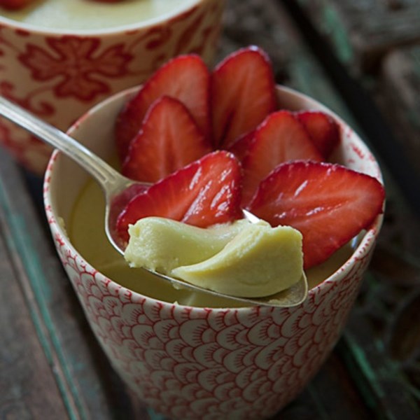 Green tea creams