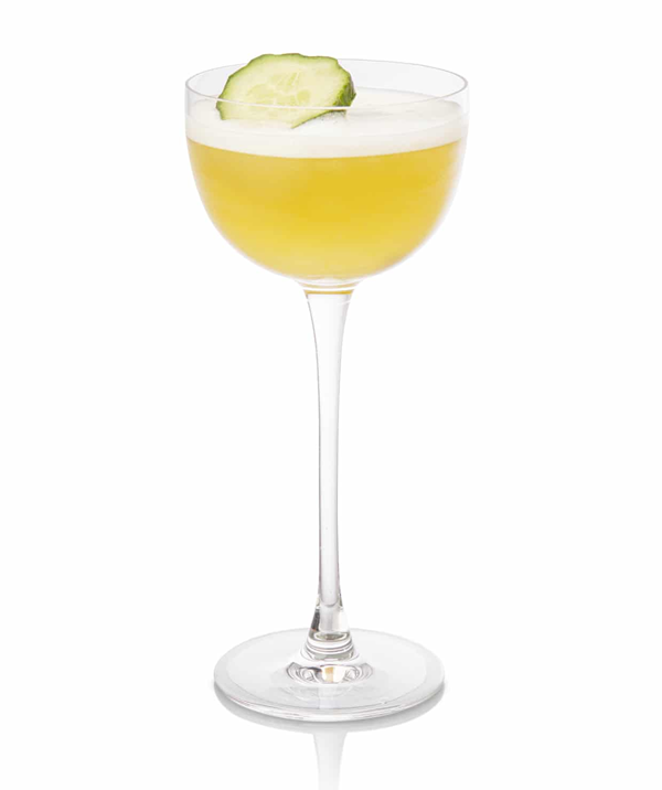 Green tea martini (Erhan Karadag)