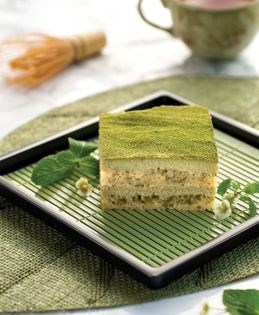 Green tea-ramisu