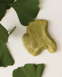 Green tea sablés