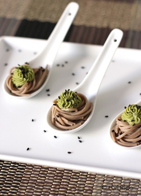 Green tea-sesame butter