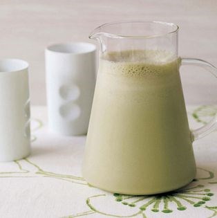 Green tea smoothie