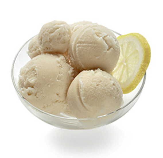Green-tea sorbet