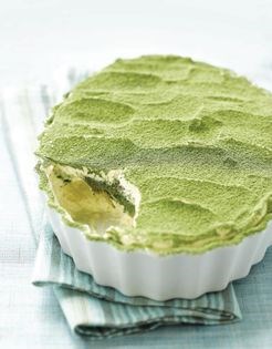 Green tea tiramisu
