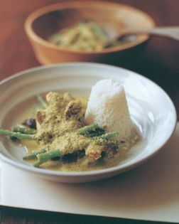 Green Thai curry
