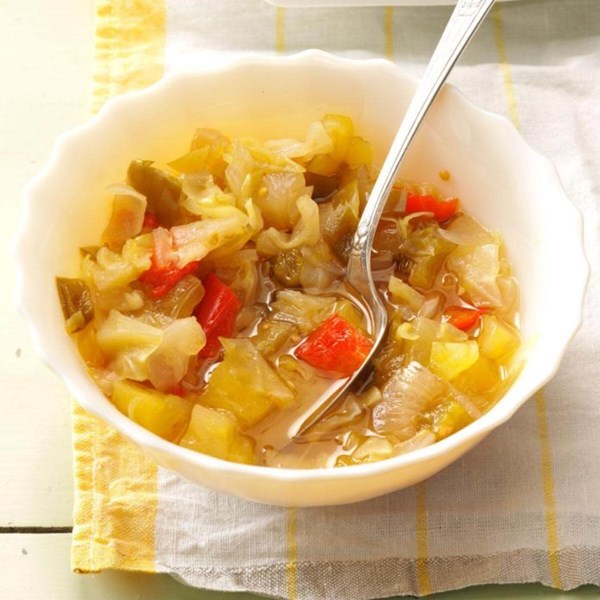 Green tomato chowchow