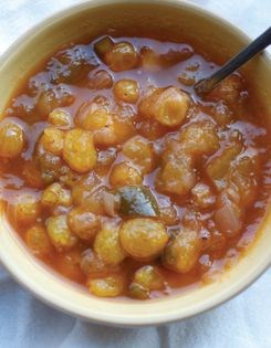 Green tomato chutney