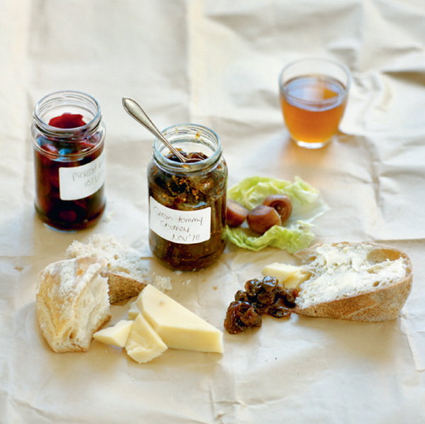 Green tomato chutney