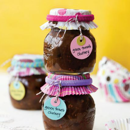 Green tomato chutney