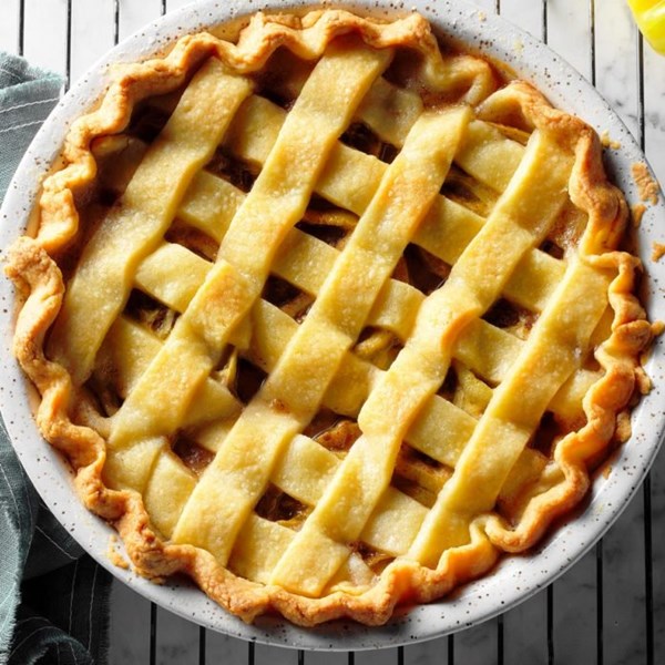Green tomato pie
