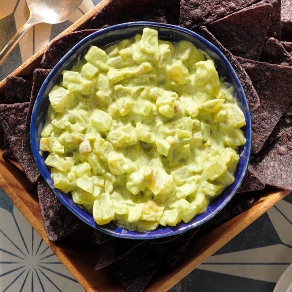 Green tomato salsa