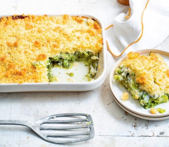 Green veggie casserole 