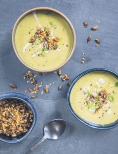 Green vibes soup