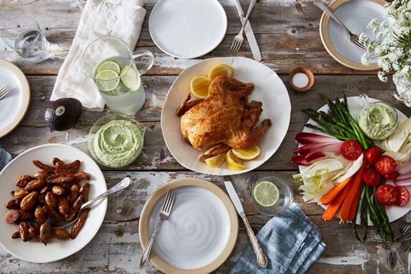 Greenest goddess dressing and dip
