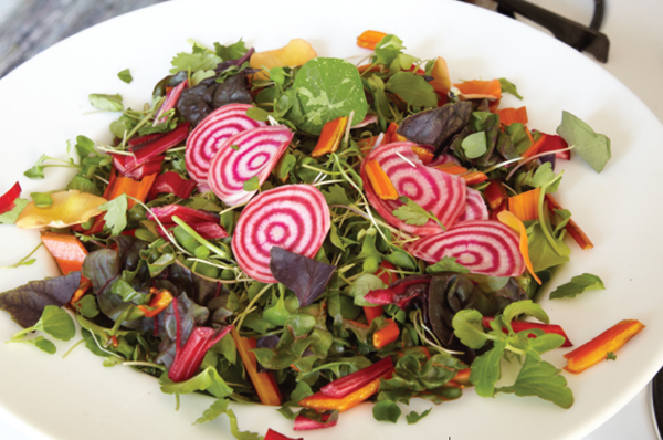 Greenmarket salad