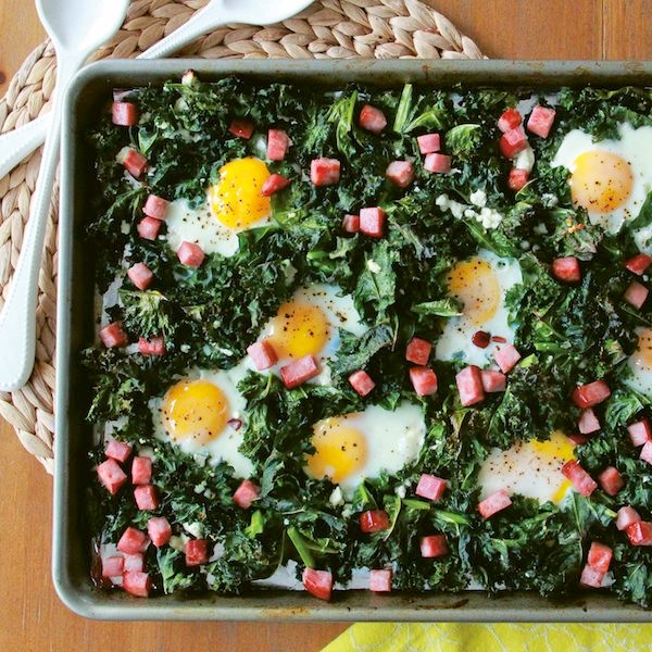 Greens & eggs & ham