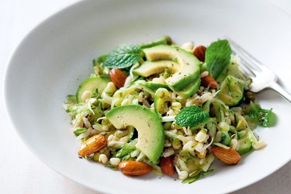 Greens and grains