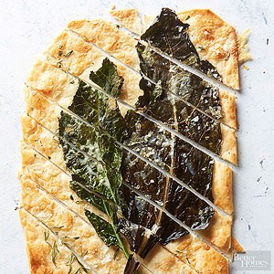 Greens cracker