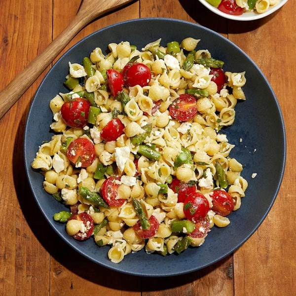Gremolata pasta salad