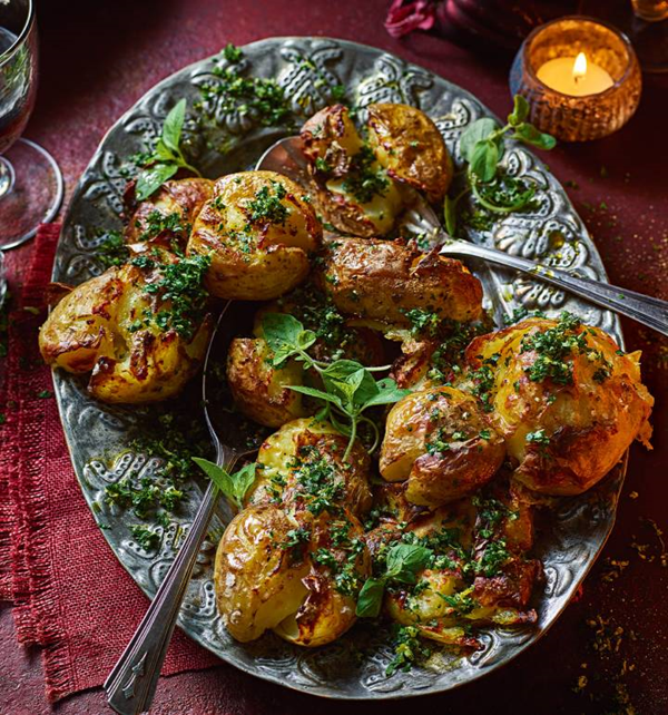 Gremolata smashties