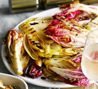 Griddled chicory 