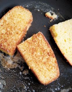 Griddled cornbread