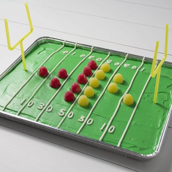 Gridiron cake