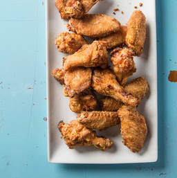 Grill-fried chicken